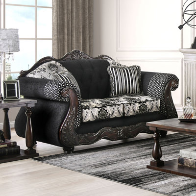 Oskaloosa 72'' Upholstered Sofa
