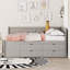 Lit de jour pleine grandeur avec tiroirs et tablettes, parfait pour un rangement compact et polyvalent dans les maisons modernes-1985514297-1985514303