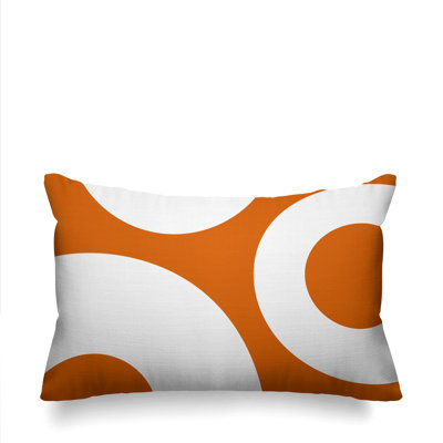 Luella Geometric Indoor/Outdoor Lumbar Throw Pillow