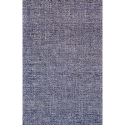 Modern Blue/Ivory Area Rug