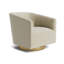 Cooper Upholstered Swivel Barrel Chair-313088676-313088698