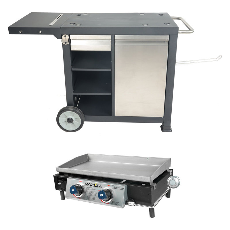 Razor 2 - Burner Freestanding Liquid Propane Gas Grill