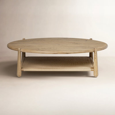 Salvador 59" Oak Coffee Table