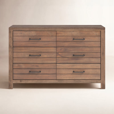Tyson 6 Drawer 54'' W Dresser