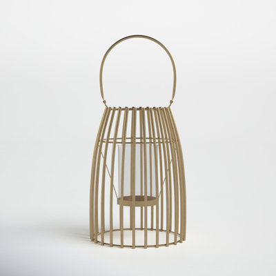 Enya Metal Lantern Candle Holder