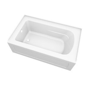 60'' x 36'' Soaking Acrylic Bathtub