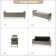 Anavaeh Minimalist 59'' Wide Upholstered Flip Top Storage Bench