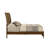 Bangor Wood Full Bed, Brown-1441930638