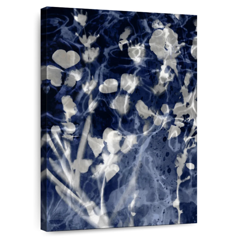 Avery Midnight Indigo Nature III, 36" H x 24" W