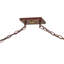 Luminaire suspendu 11 lumières Old Forge