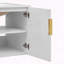 Meuble-lavabo mural 30 po avec lavabo en céramique et tablette réglable-241675185