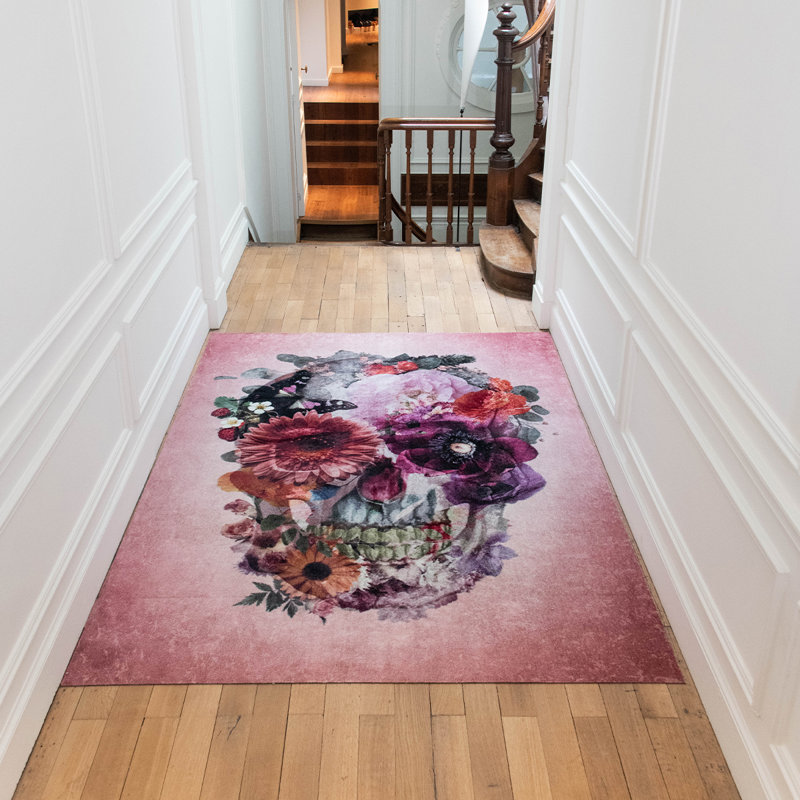 Friedhard Floral Area Rug, Rectangle 185cm x 260cm