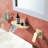 Wall Mounted Bathroom Faucet-70724914