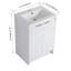 Meuble-lavabo sur pied 24 po avec lavabo en résine