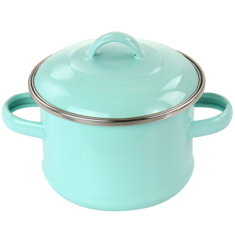 Mini cocotte en acier émaillé Martha Stewart