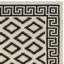 Tapis géométrique en laine tissé à la main Estevez-378107964