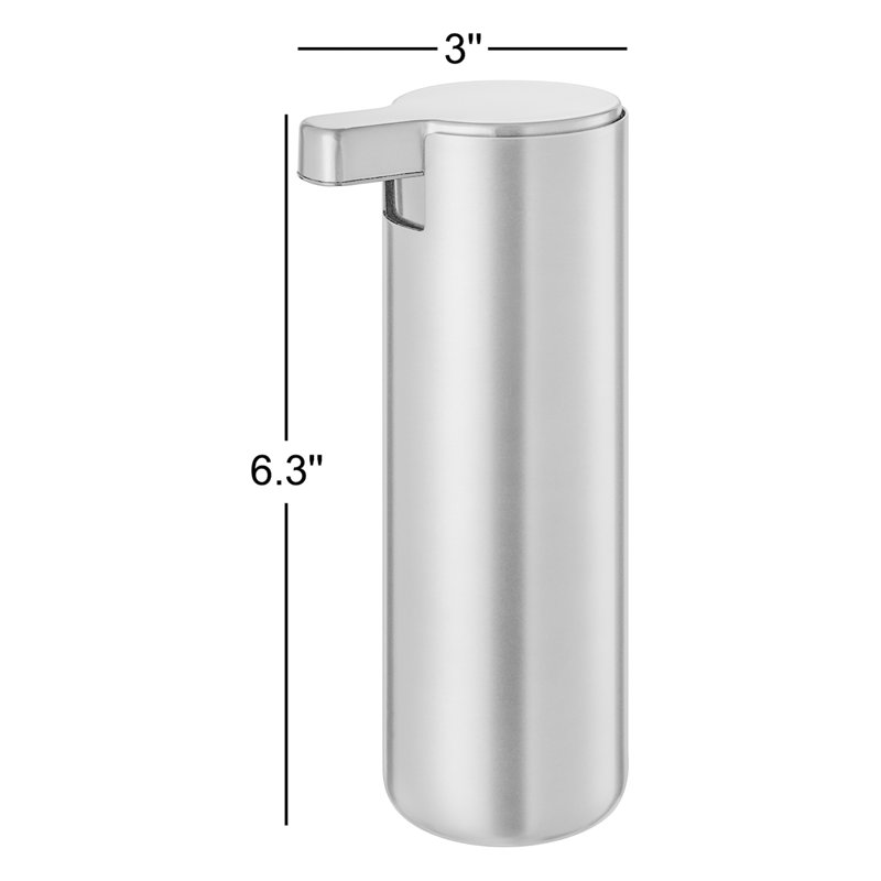 Modo Soap Dispenser, Burned Metal