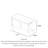 Italian Minimalist Leather Seat Shoe Storage Stool