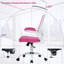  Chaise de bureau ergonomique en filet-1895298385