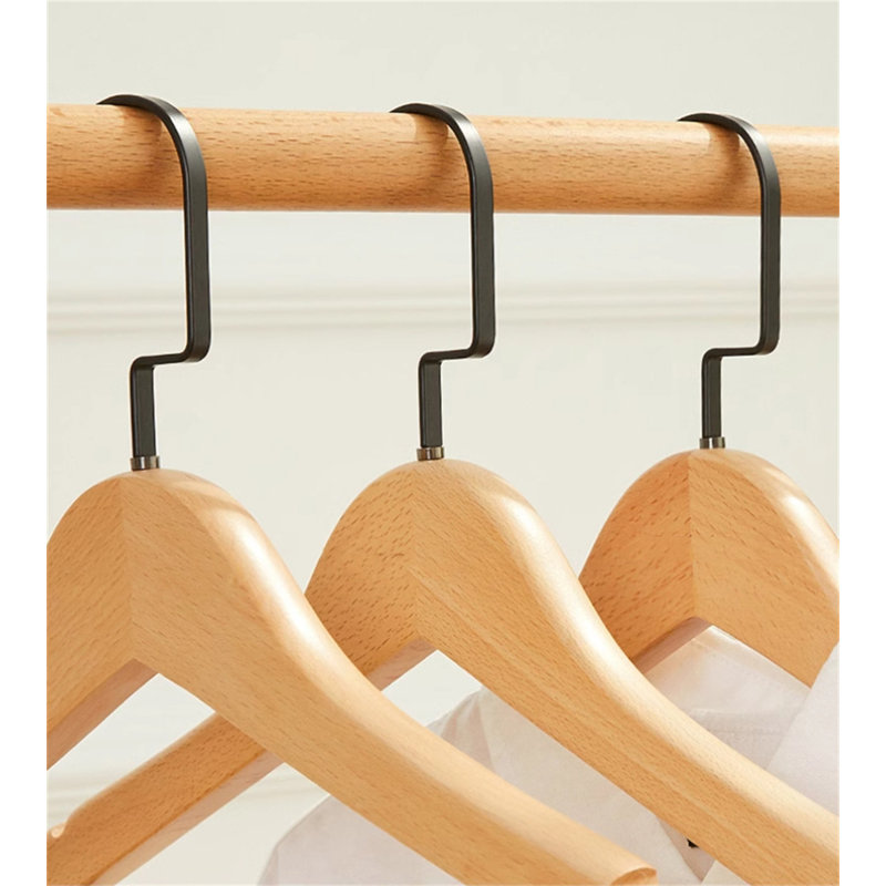 Femmefit Multi-Purpose Solid Wood Hanger, 10