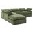 Wonardo Upholstered L-Shaped Sectional-365644904