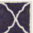 Carolene Hand Tufted Wool/Cotton/Latex Geometric Rug in Purple/Ivory-1557955632