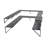 Sojag 7x8 ft. Greenhouse Shelf Kit