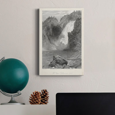 The Upper Yellowstone Falls - Impression