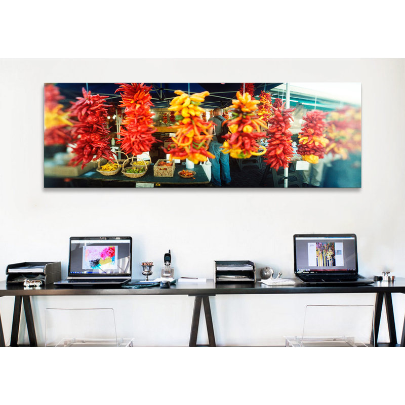 Reproduction de photo sur toile tendue, H 24 po x l 72 po x P 1,5 po, Toile tendue