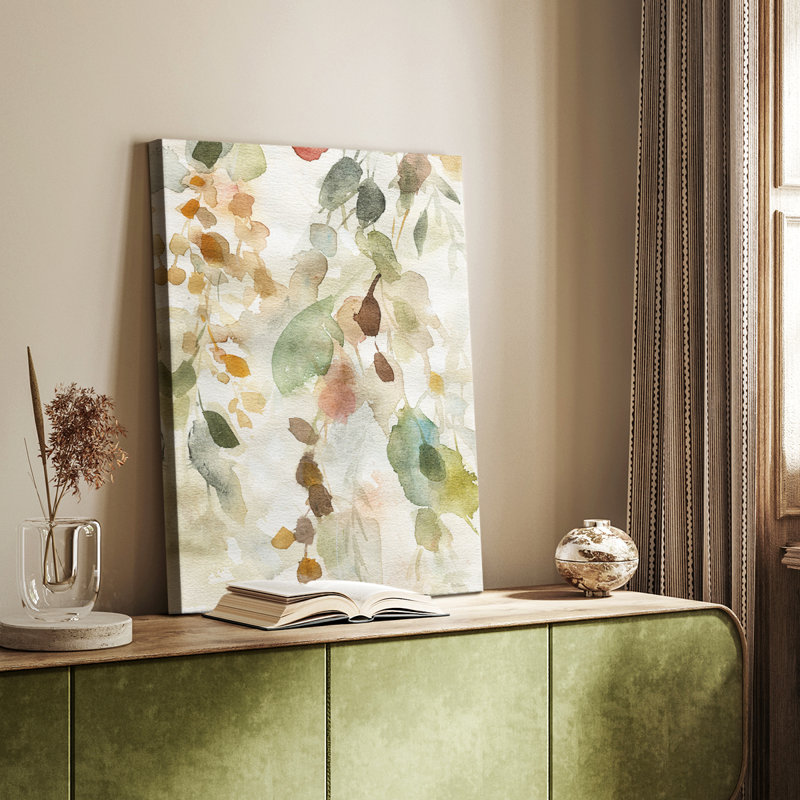 Cascade de la nature I - galerie Cavas sur mesure, H 36 po x l 24 po