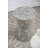 Tapered Capiz Stool with Star Pattern