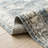 Rug Branch Aneko Scandinavian Indoor Area Rug, Blue , Distressed-1626391987