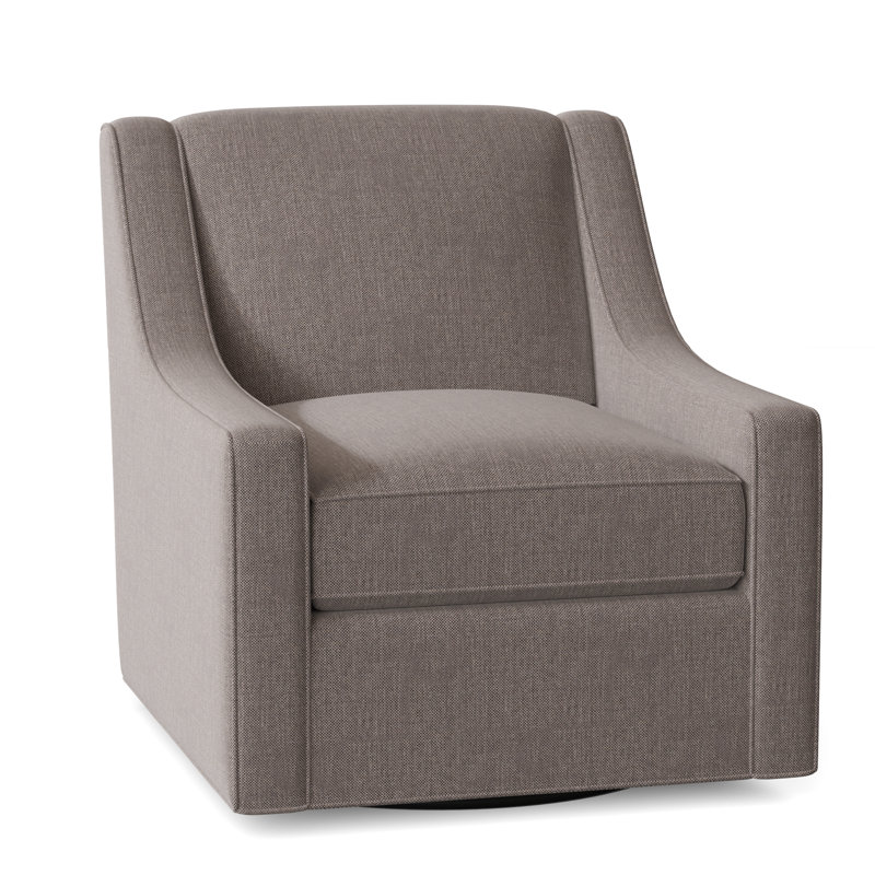 Fauteuil oscillant de 30 po Annmarie, Gravel Macarena