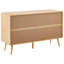 Jemnice 120cm W 6 - Drawer Chest of Drawers
