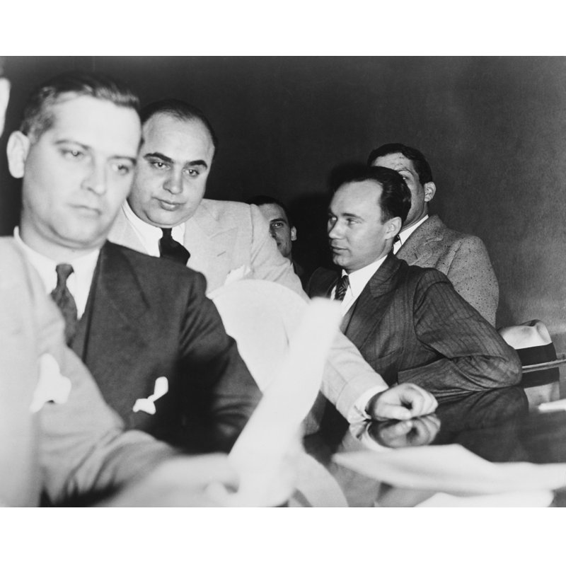 Posterazzi " Al Capone "