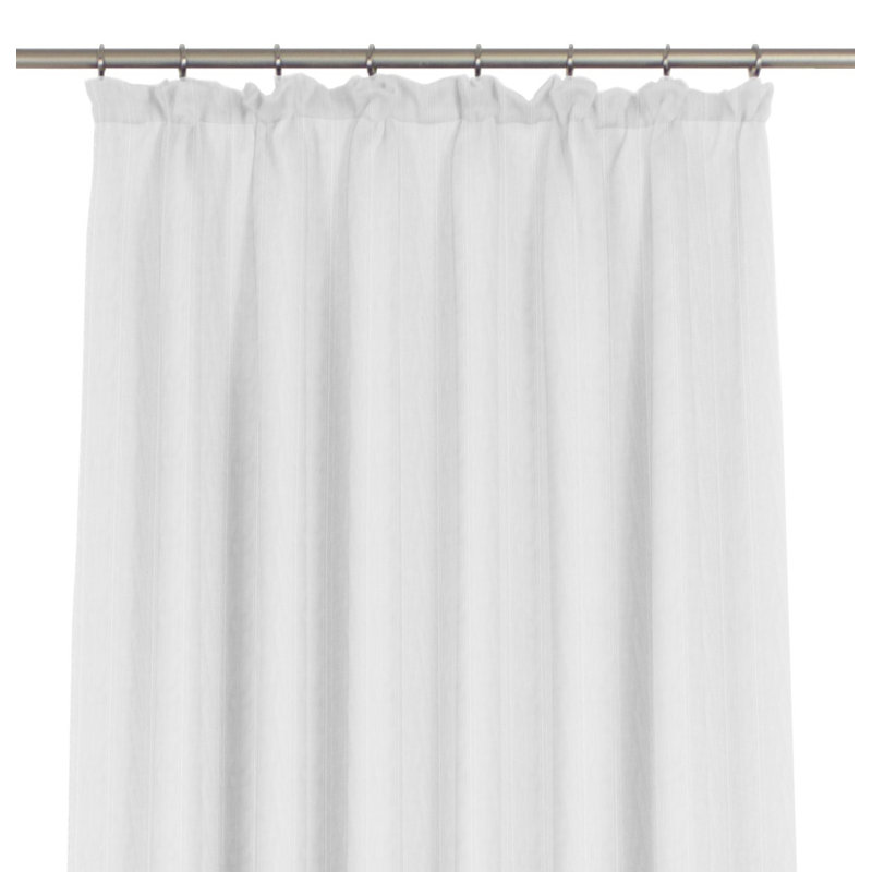 Alieen Eyelets Sheer Single Curtain Panel, 250cm Width x 295cm Drop