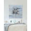 Anchored Small Boat - Floater Frame Painting on Canvas-1355012345