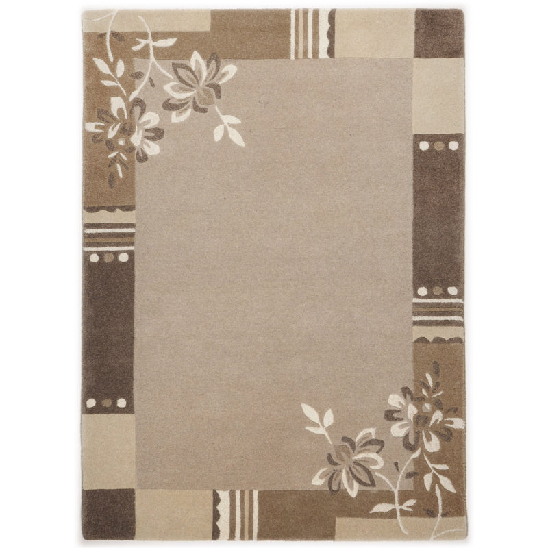 Damarion Wool Hand Woven Area Rug, Rectangular 70 x 140 cm