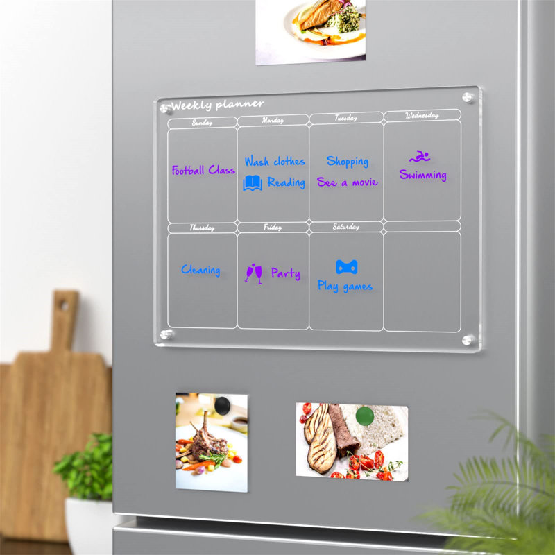 Magnetic Dry Erase Board