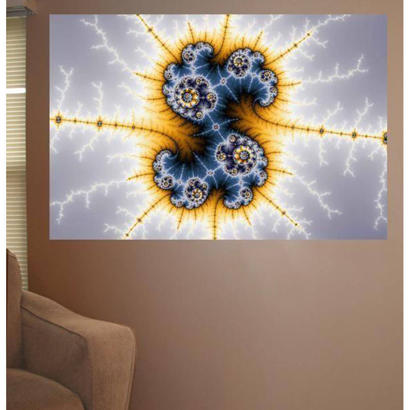 Non-Wall Damaging Wall Decal, 32" H x 48" W