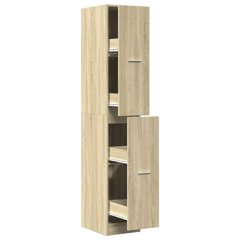30cm Sideboard, Sonoma Oak
