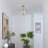 Rockford Glass Semi Flush Mount-2136315293