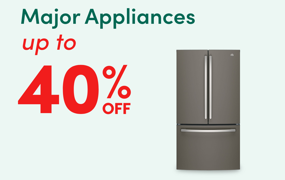 Major-Appliance Sale
