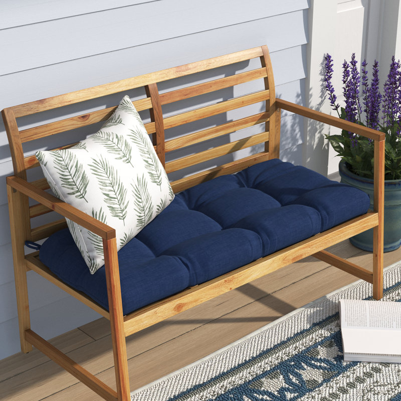 ARDEN Outdoor Seat Cushion, Blue