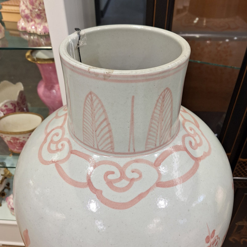 Porcelain China Table Vase