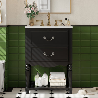 Ensemble de meuble-lavabo simple 34 po