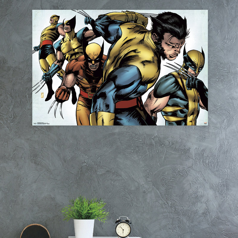 Impression sur papier wolverine-evolution