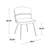 Farquhar Canary-Cinch Dining Set - 5 Piece-124840857