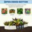Metal Raised Garden Bed-738899175-738899180