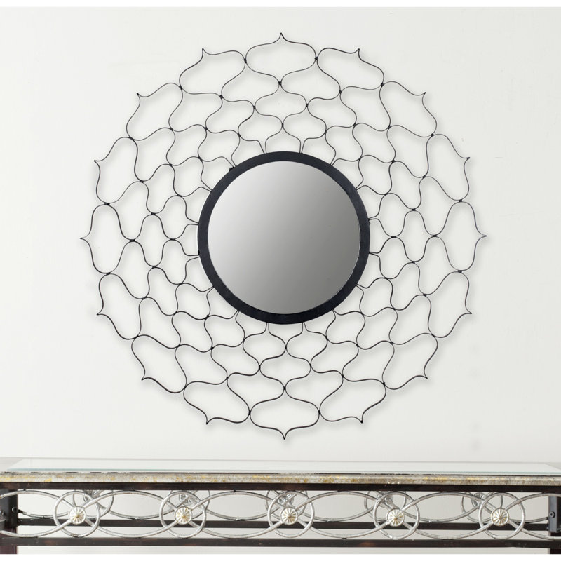 Mirage Metal Flat Wall Mirror